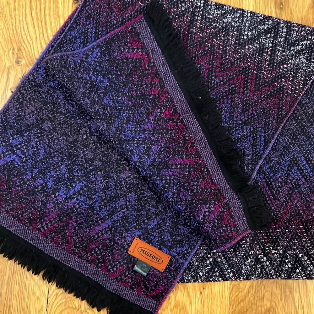 MISSONI - 100% LANA WOOL - Made in Italy